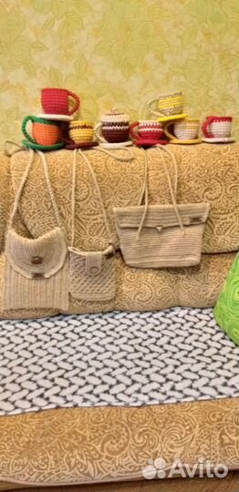 Сумки из джута