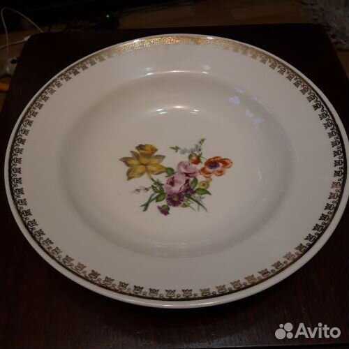 Глубокие тарелки