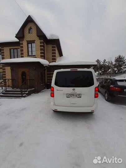 Пассажирские перевозки минивэн