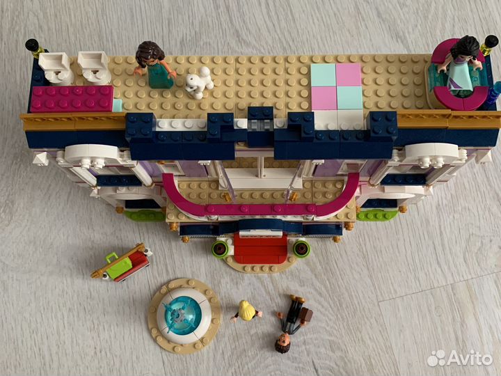 Lego Friends 41684 гранд отель харлейк-сити