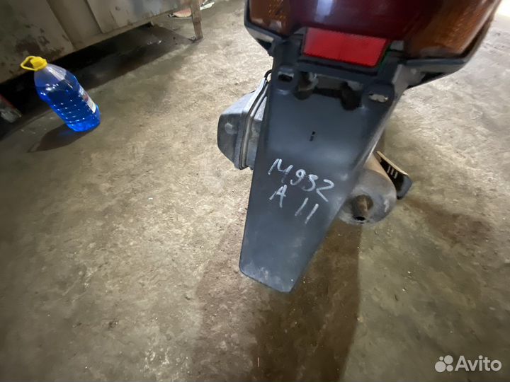 Японский скутер Honda Dio
