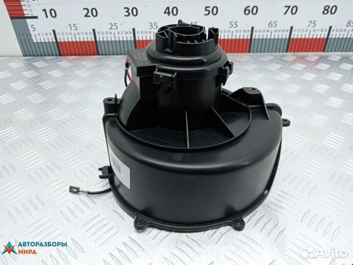 Моторчик печки Opel Astra G 2006 93191901