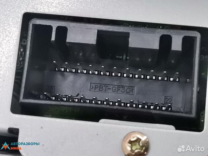 Дисплей компьютера Jaguar X-Type 2005 1X4310E889FB