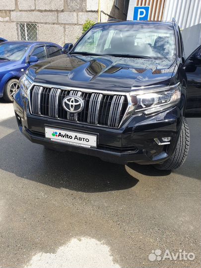 Toyota Land Cruiser Prado 2.8 AT, 2019, 70 300 км