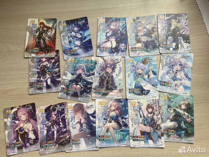 Карты хонкай стар рейл