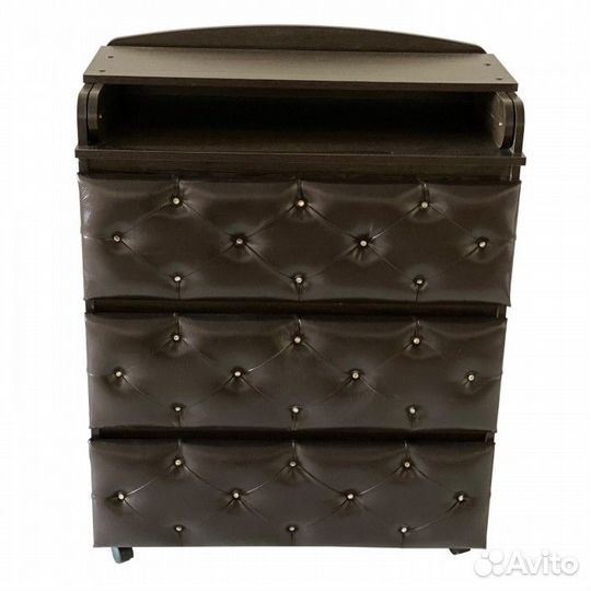 Комод для новорожденных эко-кожа Виктория