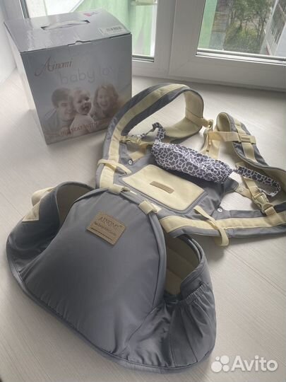 Эргорюкзак хипсит