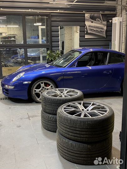 Ремонт и обслуживание автомобилей марки Porsche