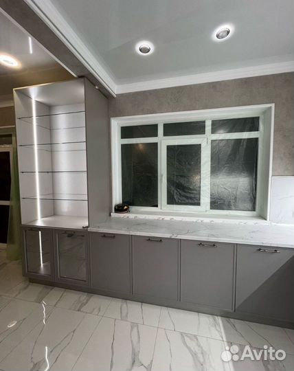 Кухня на заказ «Дюна»