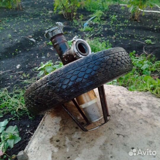 Мотопомпа чемпион