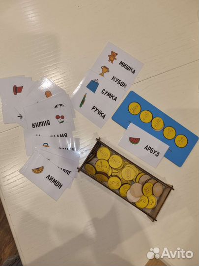 Развивающая игра Слова