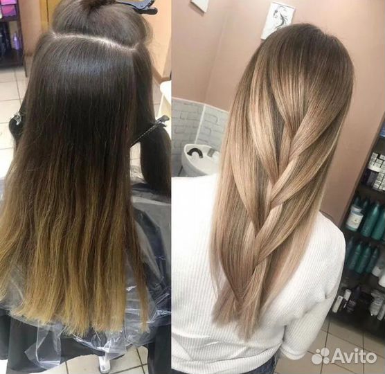 Парикмахерские услуги на дому