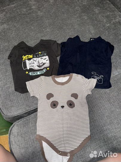 Пакет вещей для мальчика 68