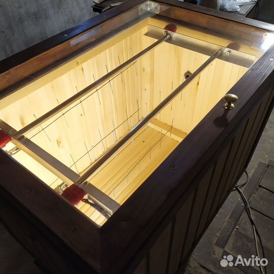 Коптильня электростатическая