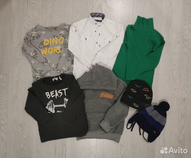Вещи на мальчика 104-110 р