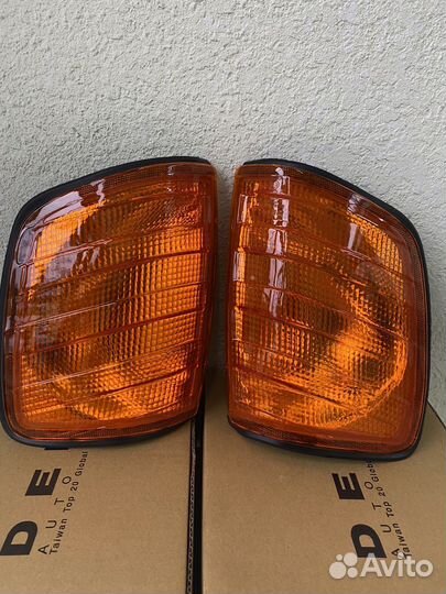 Поворотники «depo“ на mersedes W-124