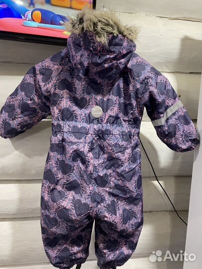 Зимний комбинезон для девочки
