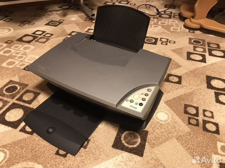 Старый принтер lexmark