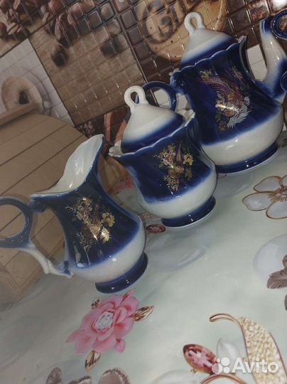 Чайный сервиз СССР