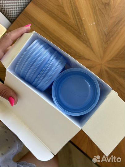 Контейнеры для хранения молока Philips Avent