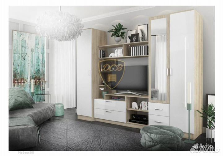 Стенка - Гостиная Софи