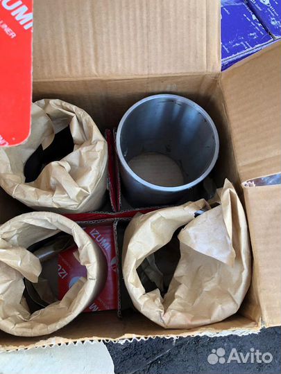 Гильза блока цилиндров nissan