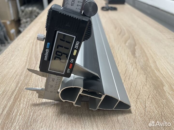 Багажник Ниссан Террано 2014- Titan крыло с замком