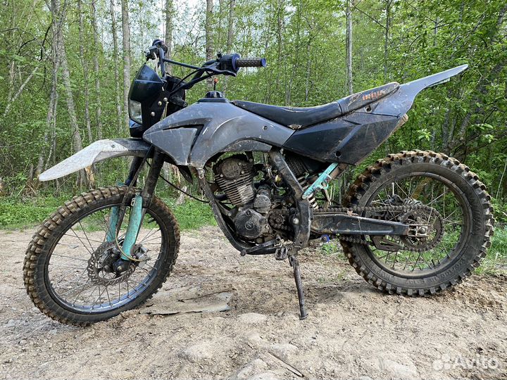 Irbis ttr 250