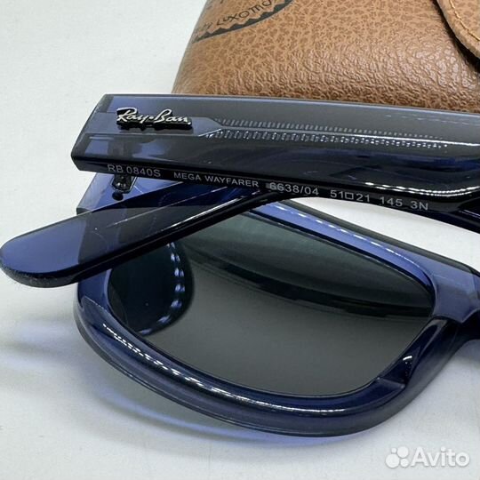 Солнцезащитные очки ray ban mega wayfarer