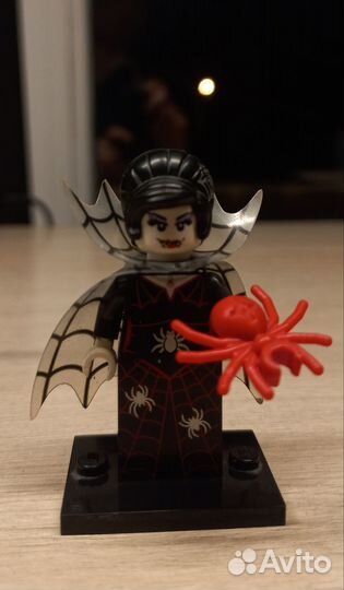 Lego minifigures серия 14 королева пауков