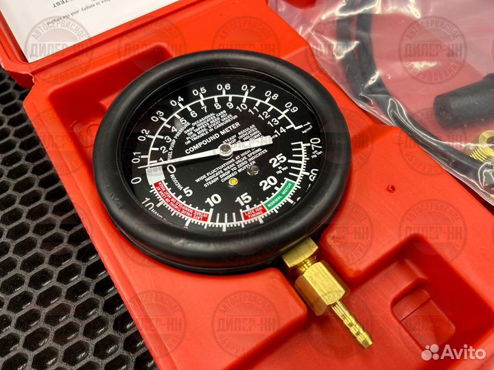 Тестер давления топлива и вакуума ER-86307