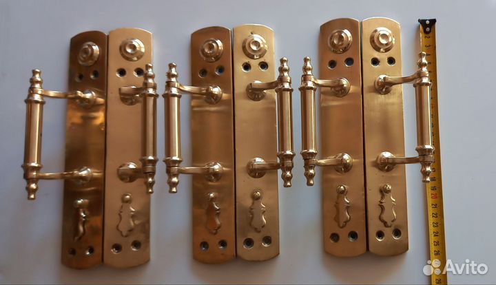 Дверные ручки. 19 векъ