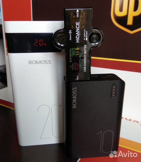 Внешний аккумулятор(Power Bank) 10000mAh /20000mAh