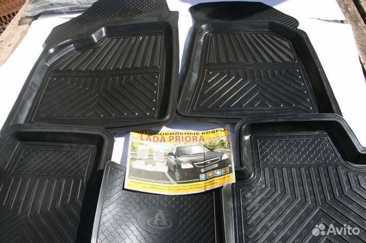 Коврики в салон автомобиля Ваз 2110, 2112, 2170