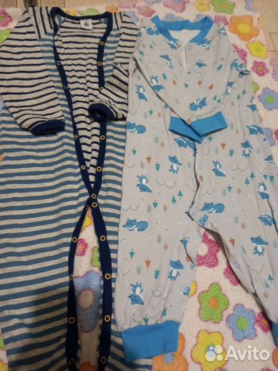 Пакет вещей на мальчика