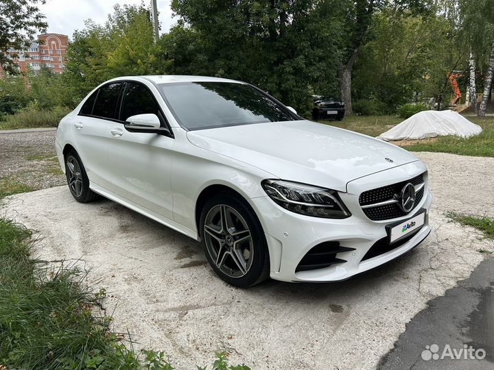 Mercedes-Benz C-класс, 2019