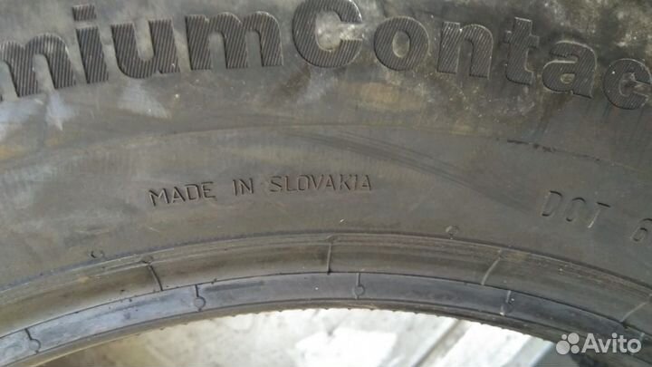 Continental ContiPremiumContact 5 215/60 R17