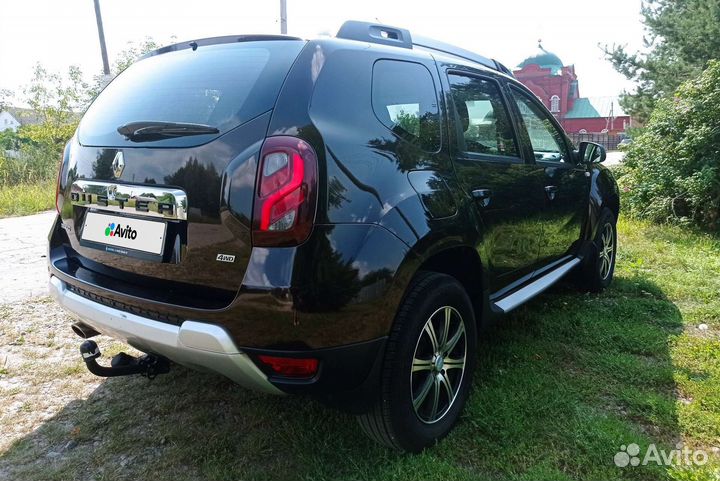Renault Duster 2.0 AT, 2018, 121 500 км