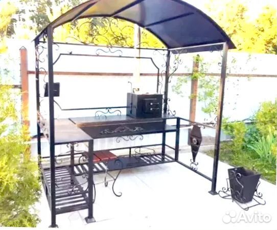 Мангал кованный
