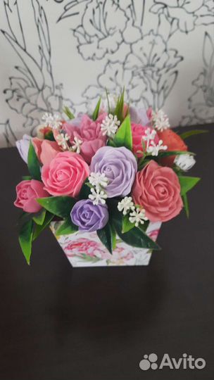 Букет к светлой пасхе