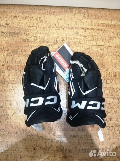 Краги CCM jetspeed FT6