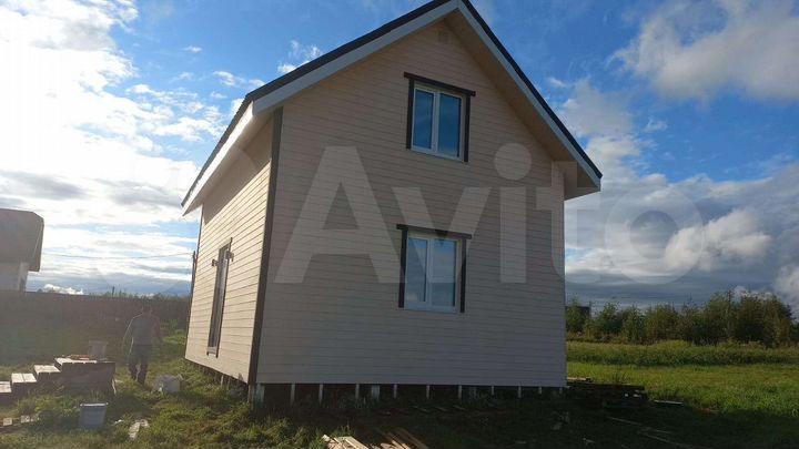 Дом 96 м² на участке 11 сот.