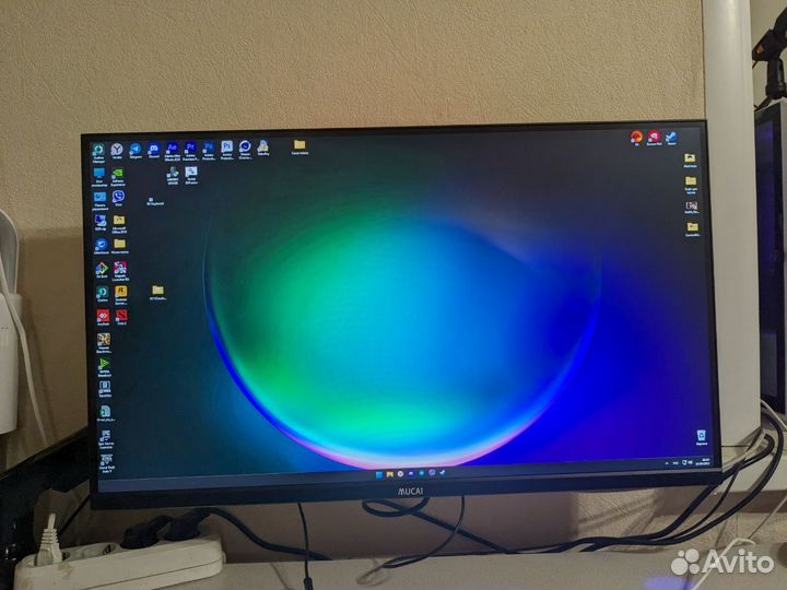 Монитор 2k ips 100gz mucai N270-2K