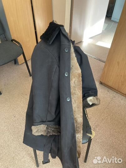 Куртка мужская на натуральном меху