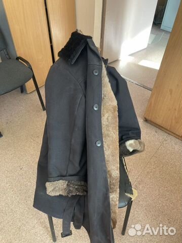 Куртка мужская на натуральном меху