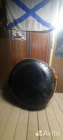 Тюбинг ватрушка бу