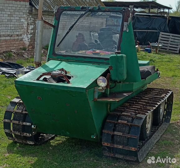 Мини-трактор, 2024