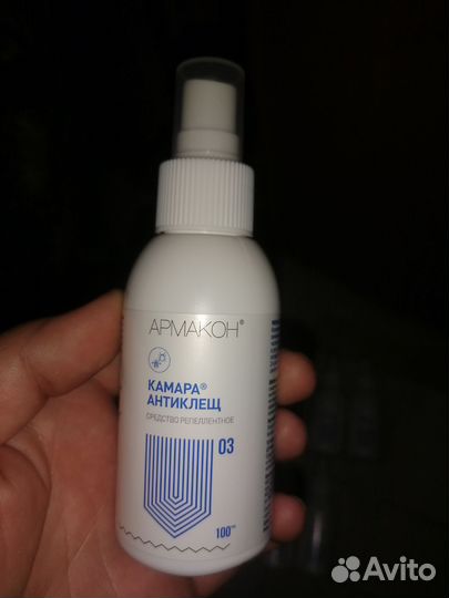 Камар антиклещ (спрей)