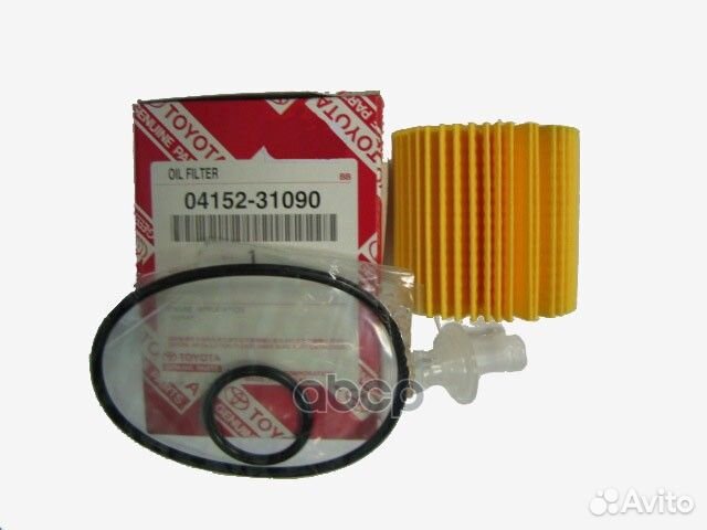 Фильтр масляный 0415231090 toyota