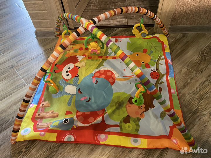 Развивающий детский коврик